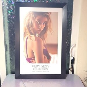 VS RARE Wall Picture/ Photo Display Poster Very Sexy Collection!
